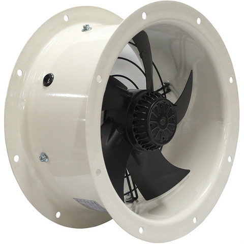 Промышленный вентилятор Ровен YWF-4D-450 на фланцах
