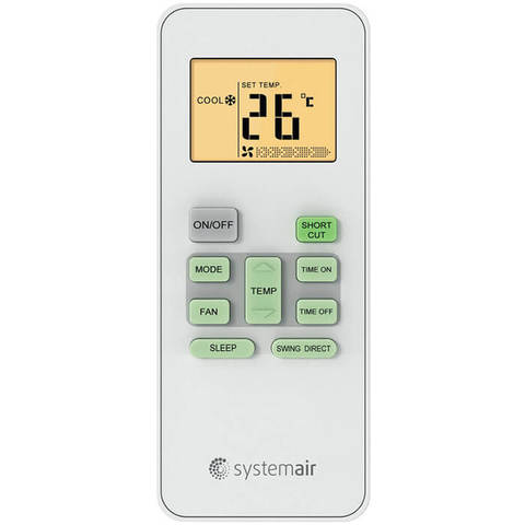 Systemair SYSPLIT CEILING 18 HP Q-4