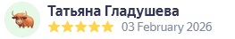 Татьяна Гладушева &mdash; отзыв на Яндексе, 5 звёзд, 3 февраля 2026
