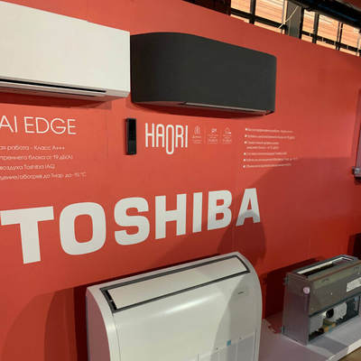 Выставка-презентация Toshiba HAORI и другого климатического оборудования от TOSHIBA - 4