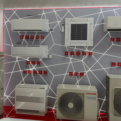 Климатическое оборудование Toshiba на выставке Акватерм 2022 г. - 9