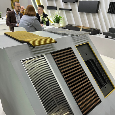 Конвекторы и радиаторы отопления на выставке Акватерм 2022 г. - 8