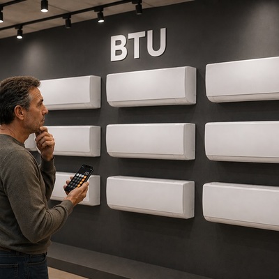 Мощность кондиционера BTU: что это значит