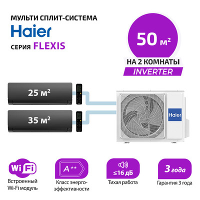 Рейтинг мульти сплит систем на 2 комнаты: ТОП-10 моделей - 3