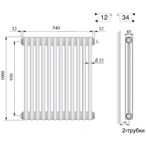 Arbonia 2100/12 N12-4