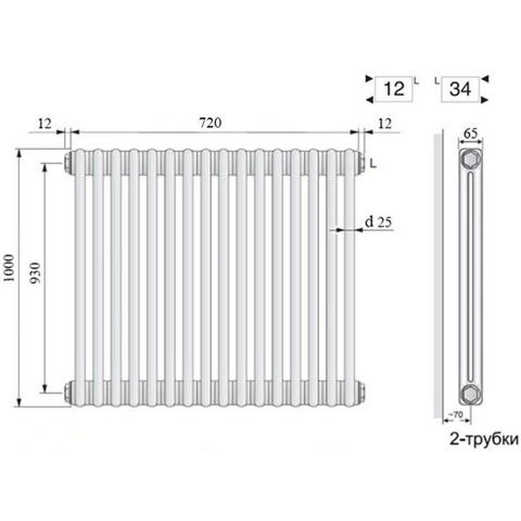 Arbonia 2100/16 N12-4