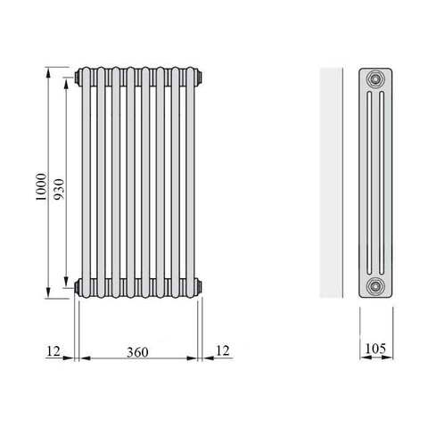 Arbonia 3100/08 N12-3