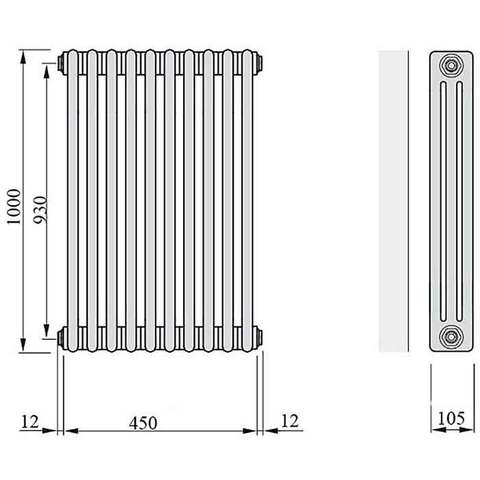 Arbonia 3100/10 N12-4