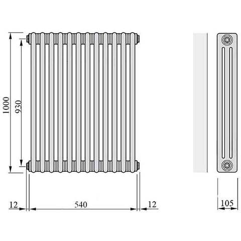 Arbonia 3100/12 N12-4