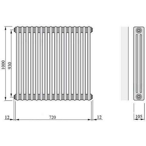 Arbonia 3100/16 N12-4