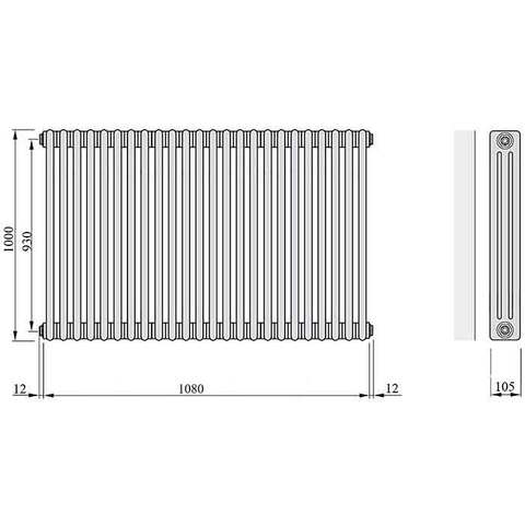 Arbonia 3100/24 N12-4