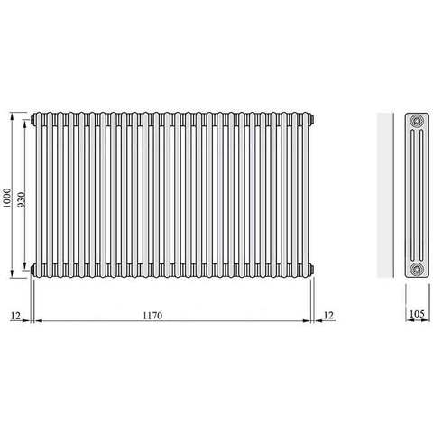 Arbonia 3100/26 N12-4