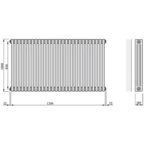 Arbonia 3100/28 N12-4