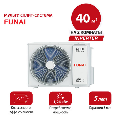 Наружный блок Funai RAM-I-2OK40HP.01/U