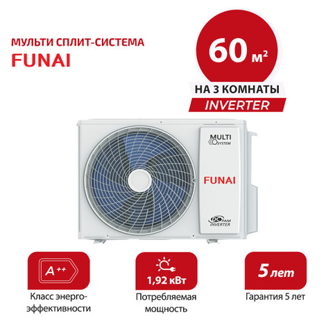 Наружный блок Funai RAM-I-3OK60HP.01/U