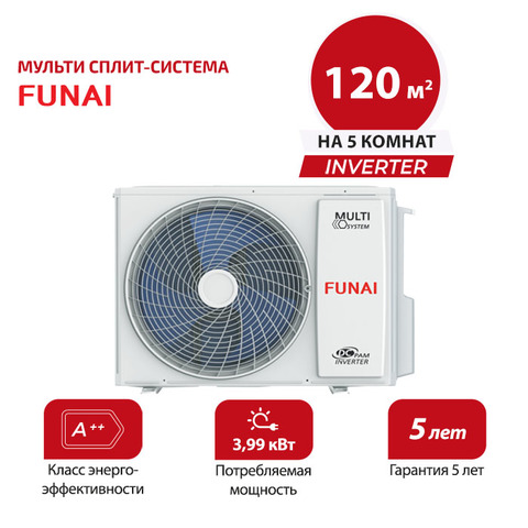 Наружный блок Funai RAM-I-5OK120HP.01/U