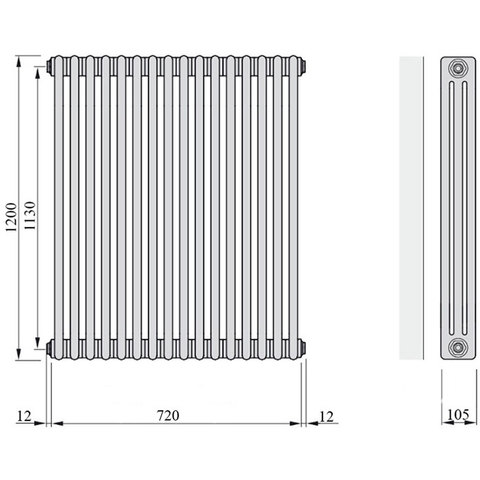 Arbonia 3120/16 N12-3