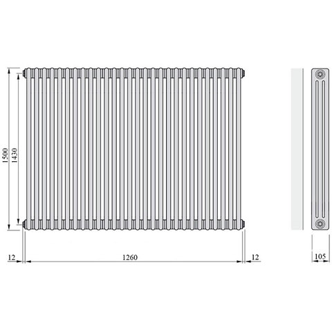 Arbonia 3150/28 N12-4