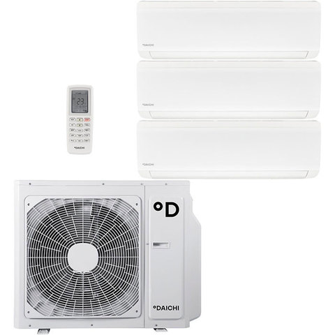 Мульти сплит система Daichi ICE20AVQS1R-1x3/ DF60A3MS1R (комплект)