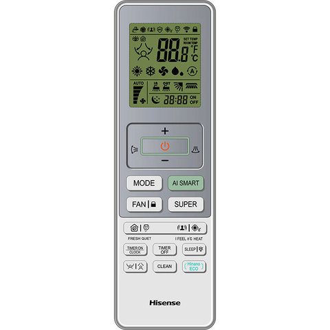 Hisense AS-13UW4RXVQH01(B)-9