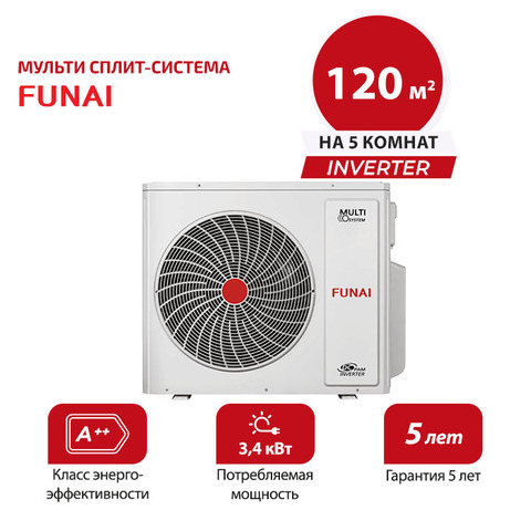 Наружный блок Funai RAM-I-5KG120HP.01/U
