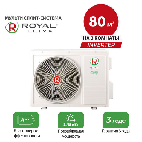 Наружный блок Royal Clima 3TFM-25HN/OUT