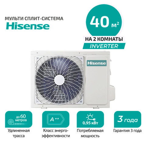 Наружный блок Hisense AMW2-14U4RGC LP