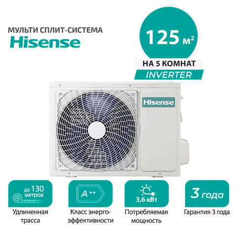 Наружный блок Hisense AMW5-42U4RTA LP