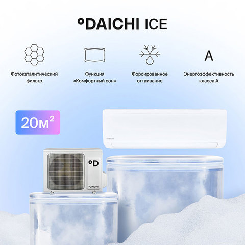 Daichi ICE20AVQ1/ ICE20FV1-2