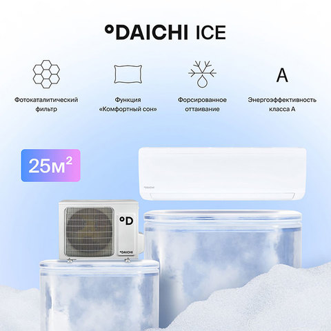 Daichi ICE25AVQ1/ ICE25FV1-2