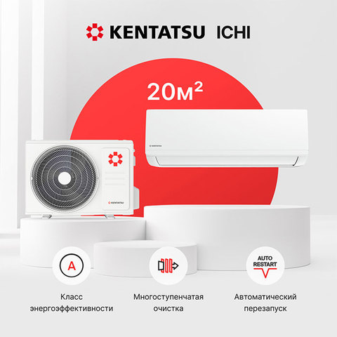 Kentatsu KSGI21HFAN1/ KSRI21HFAN1/-40-2