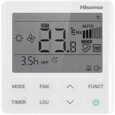 Hisense AUD-60UX4REH8/ AUW-60U6RW8-5