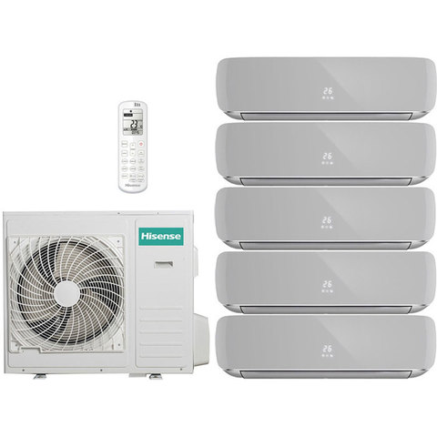 Мульти сплит система Hisense AMS-09UW4RVETG00(S)x4/ AMW5-36U4RQC (комплект)