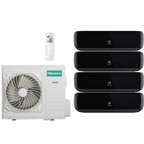 Мульти сплит система Hisense AMS-09UW4RVETG00(B)x4/ AMW5-36U4RQC (комплект)