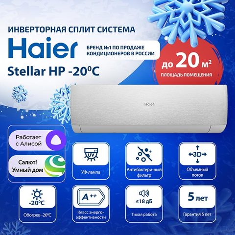 Haier AS20SHP1HRA-S/ 1U20SHP1FRA-2