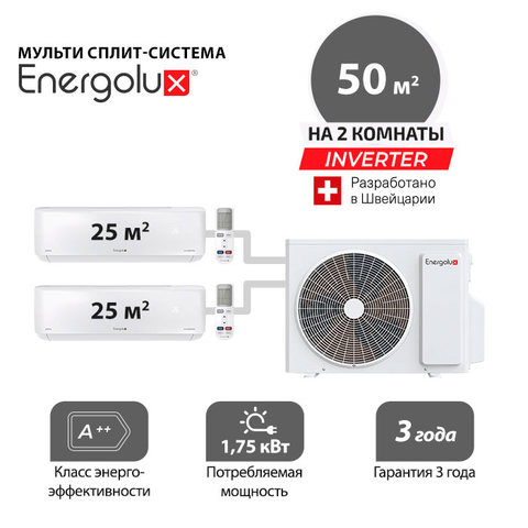 Наружный блок Energolux SAM18M2-AI/2