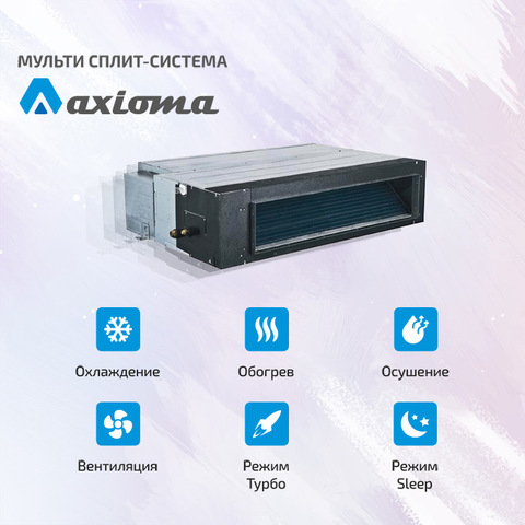 Axioma ASX09MDZ1R1x2/ ASB14M2Z1R1-2