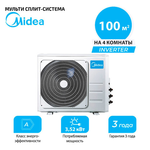 Наружный блок Midea M4OB-36HFN8-Q1