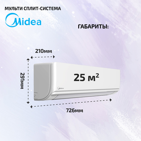 Midea MMAG2-09N8D0-Ix2/ M2OH-14HFN8-Q1-4