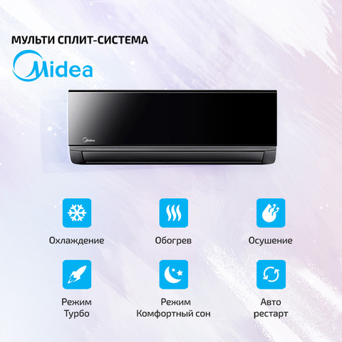 Midea MMAG4-09N8D0-Ix5/ M5OE-42HFN8-Q1-2