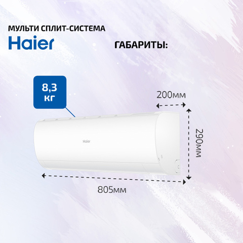 Haier AS20PS2HRA-Mx3/ 3U55S2SR5FA-4