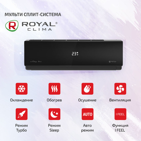Royal Clima RCI-AND09HN-2
