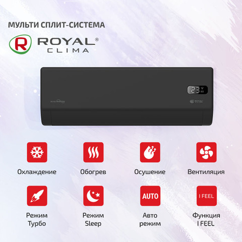 Royal Clima RCI-VT12HN-2