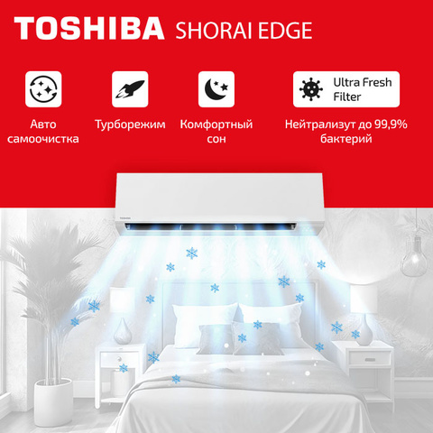 Toshiba RAS-B16G3KVSG-E/ RAS-16J2AVSG-E1-3