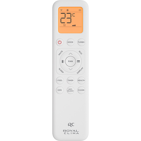 Royal Clima RCI-GLD07HNx4 + RCI-GLF12HN/ 5TFM-42HN/OUT-9
