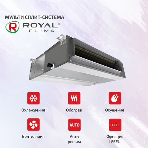 Royal Clima RCI-DMN09x2/ 2RMN-14HN/OUT-2