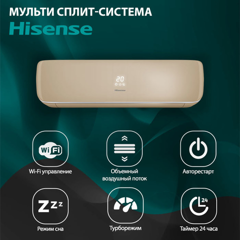 Hisense AMS-09UW4RVETG00(C)x5/ AMW5-42U4RTA-2
