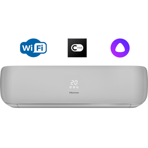 Кондиционер Hisense Crystal DC Inverter AS-13UW4RVETG01(S) WI-FI
