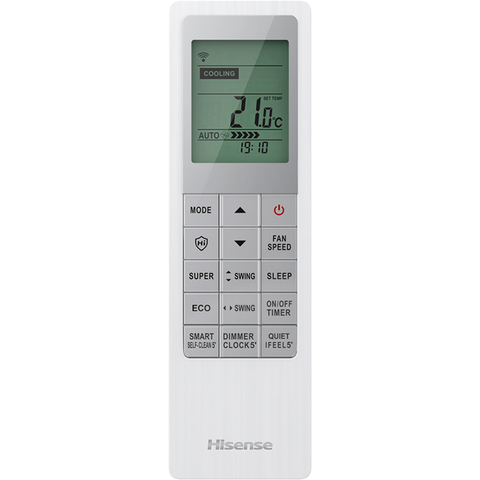 Hisense AS-13UW4RVETG01(S) WI-FI-6