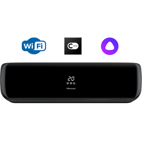 Кондиционер Hisense Crystal DC Inverter AS-10UW4RVETG01(B) WI-FI